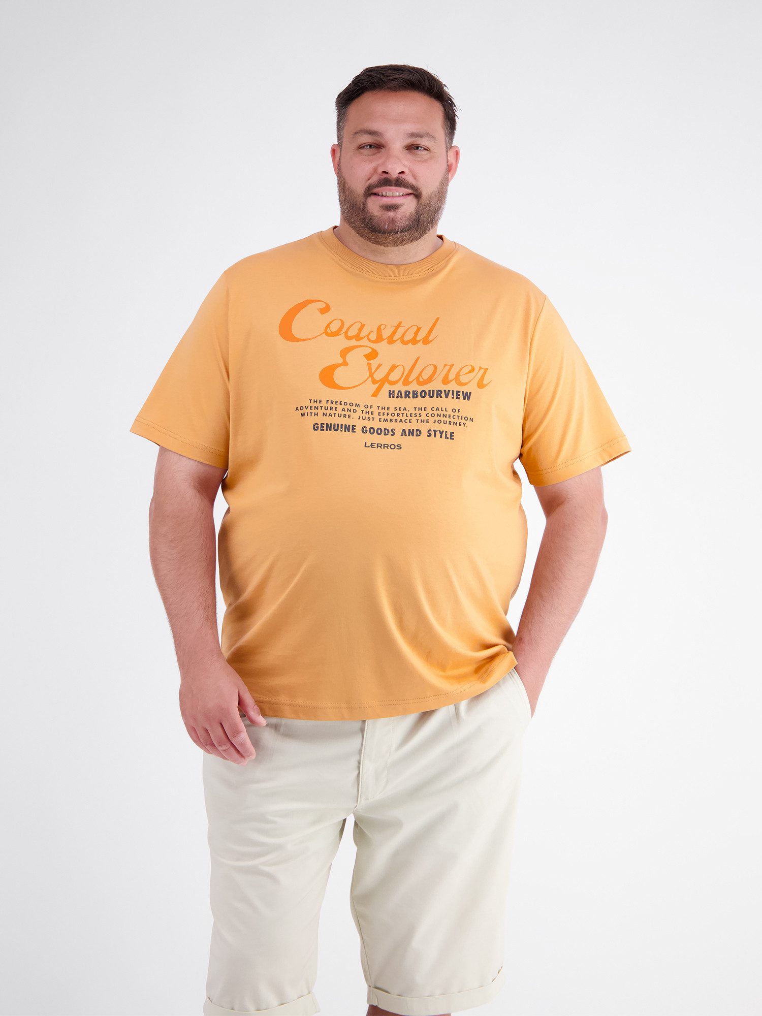T-Shirt T-Shirt aus 100 % Baumwolle, große Größen