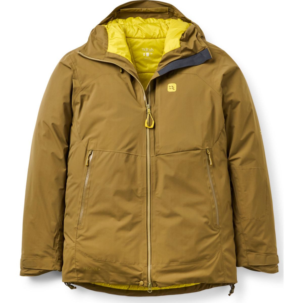 Rab Skijacke Khroma Diffract Jacket Pulverschnee und Expeditionen in das tiefste Hinterland sind genau