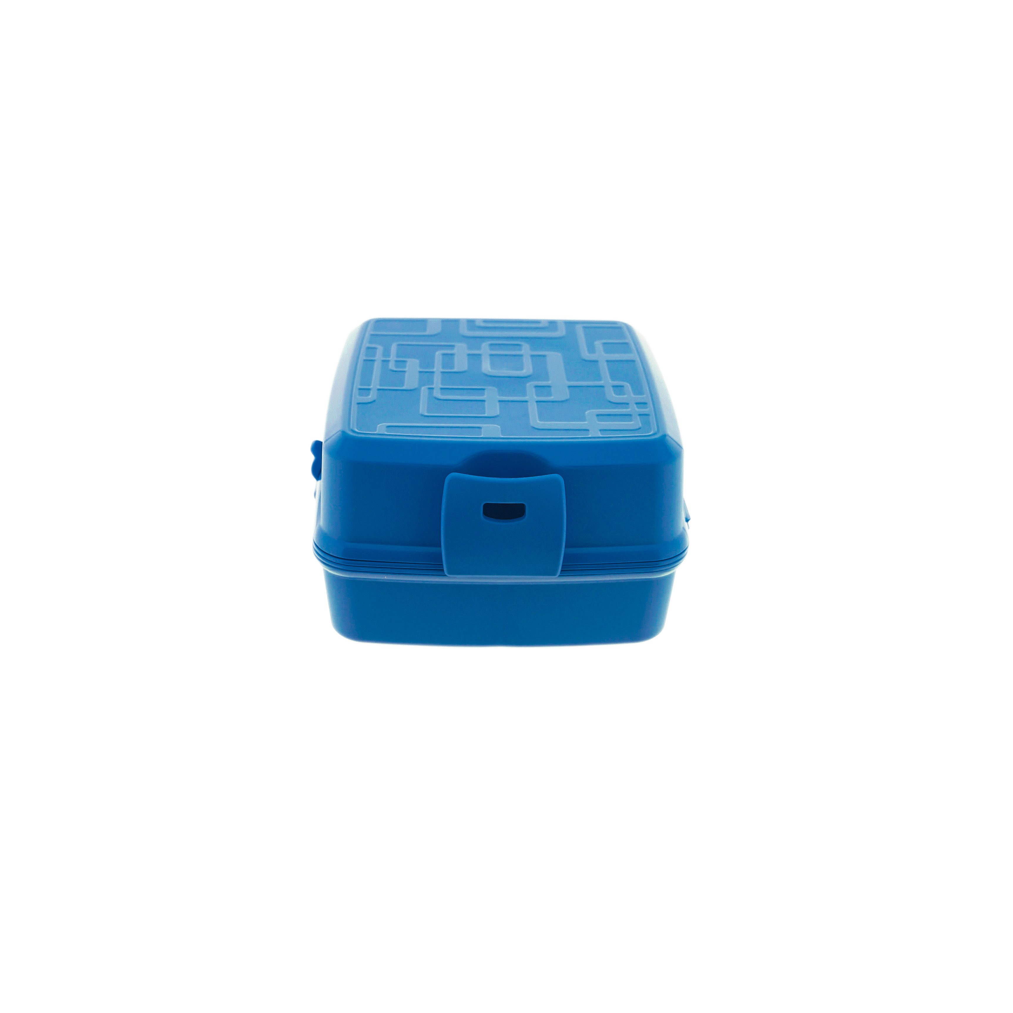 bahama Lunchbox Multi Brot- und Lunch Box mit Besteck, Kunststoff, (1-tlg), mit Besteck