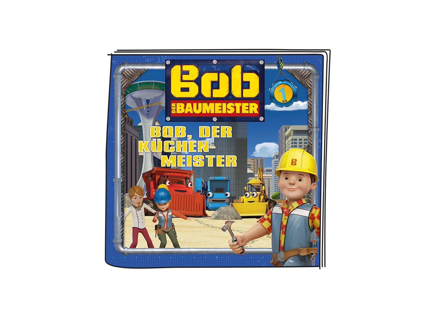 tonies Hörspielfigur Toniefigur, (für die Toniebox, 1-St., Magnethaftend & handbemalt), Hören, Spielen & Sammeln