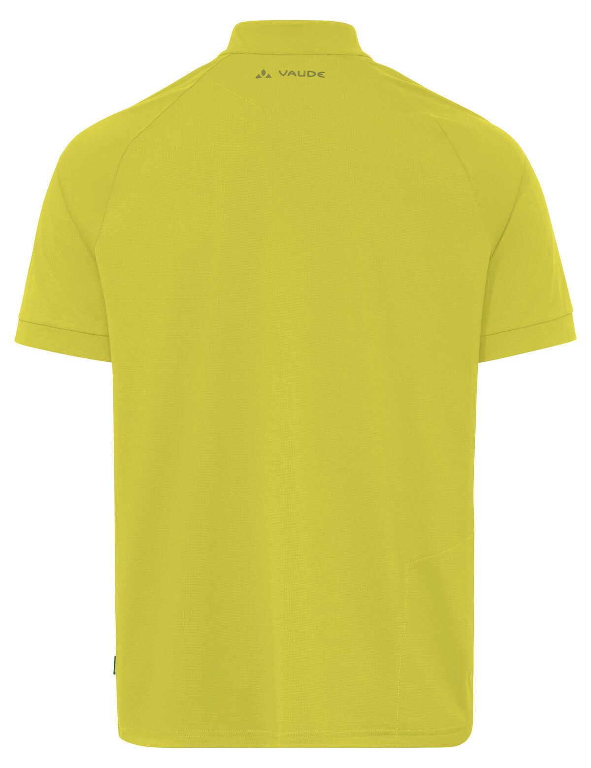 VAUDE T-Shirt Men's Adlux HZ Shirt (1-tlg) atmungsaktives und schnelltrocknendes Radshirt