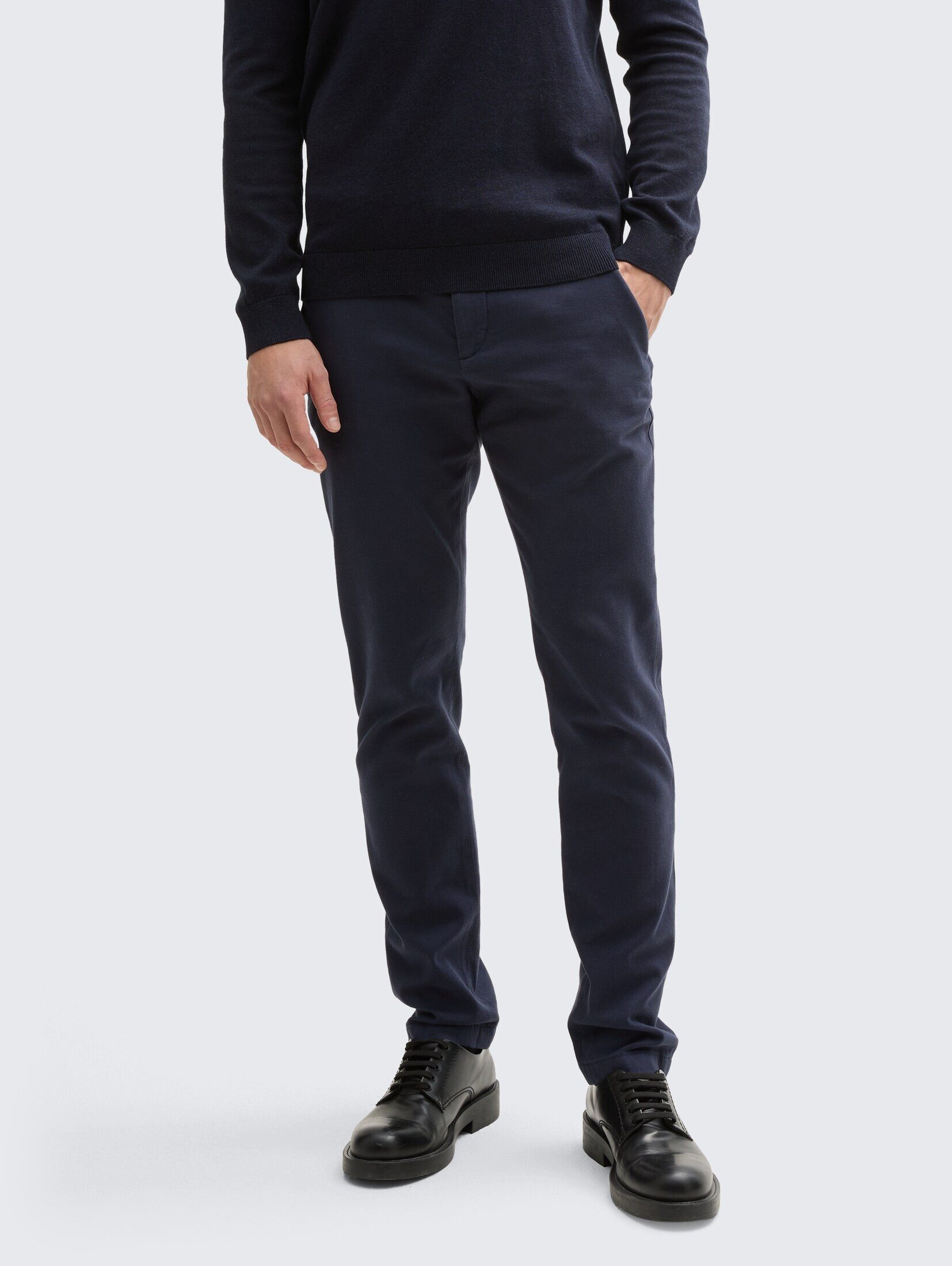 TOM TAILOR Chinohose Hosen & Chino TTTRAVIS SLIM Chino Hose mit Gürtel günstig online kaufen