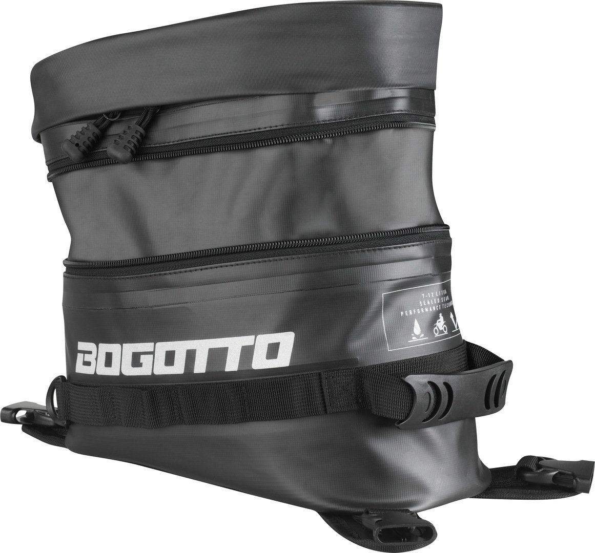 Bogotto Tankrucksack Terreno wasserdichter Tankrucksack