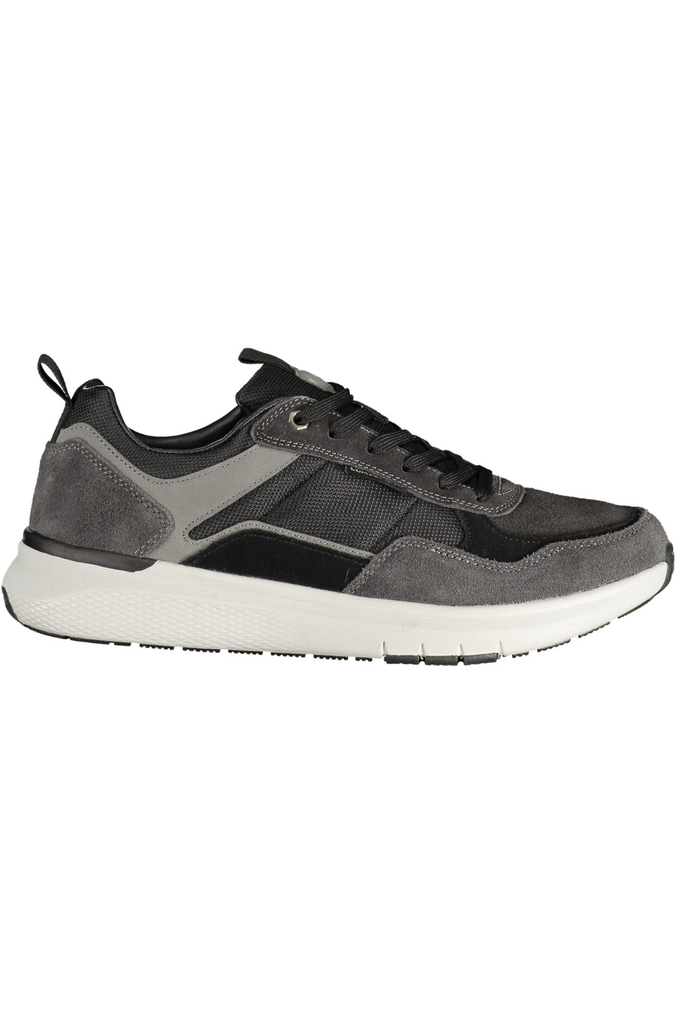 LUMBERJACK Sneaker Herren Grauer Sportschuh mit Kontrasten &