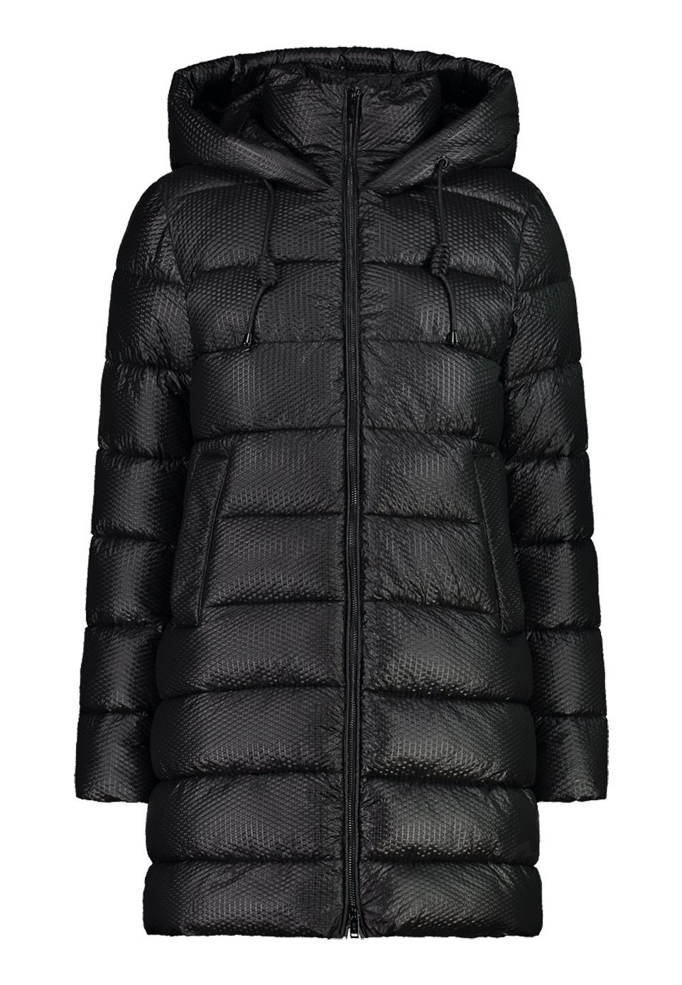 Steppjacke CMP Damen Winter Steppmantel mit 3D Effekt 33K3567