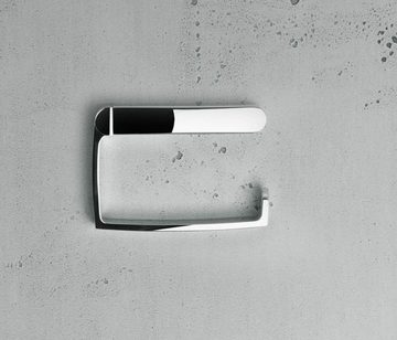 Keuco Toilettenpapierhalter, aus Metall, hochglanz-verchromt, offene Form
