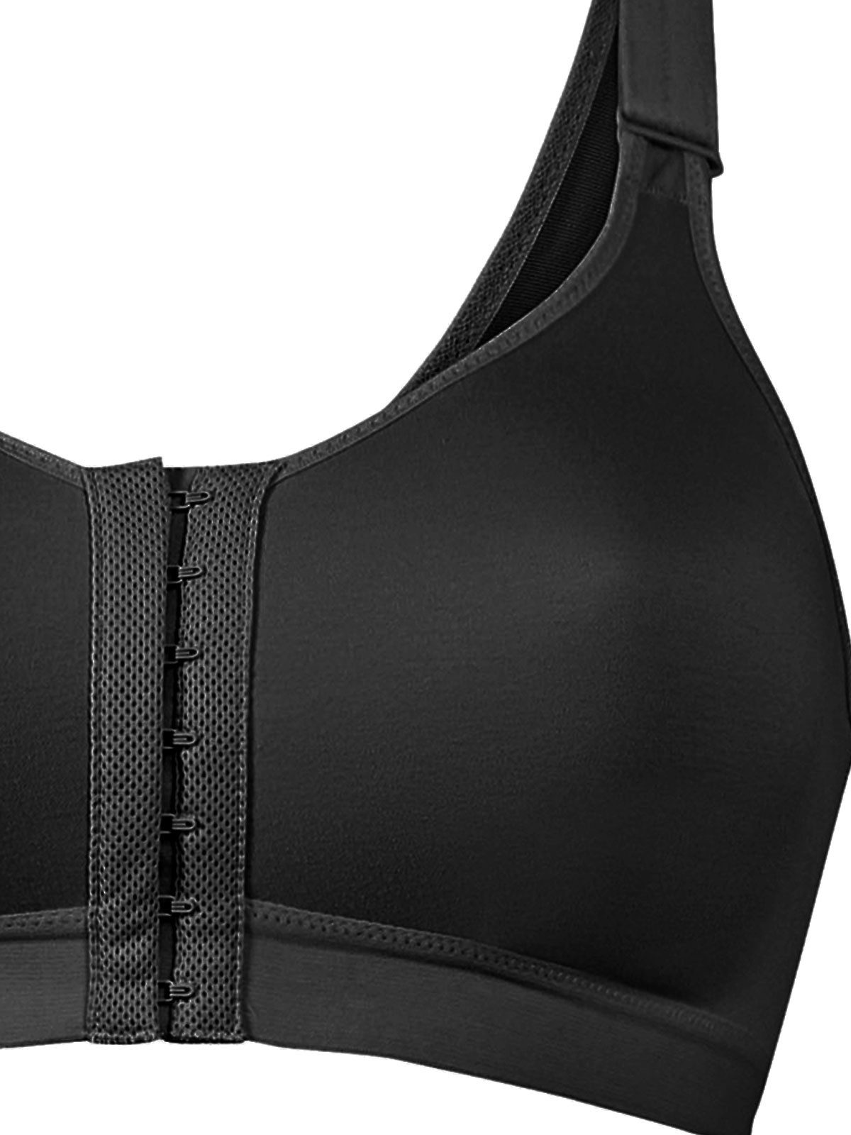 Anita Active Sport-BH Sport BH frontline open (Stück, 1-tlg) vorgeformte Cups, Uni, Schweißbeständig, Mikrofaser – Bild 5 von 5