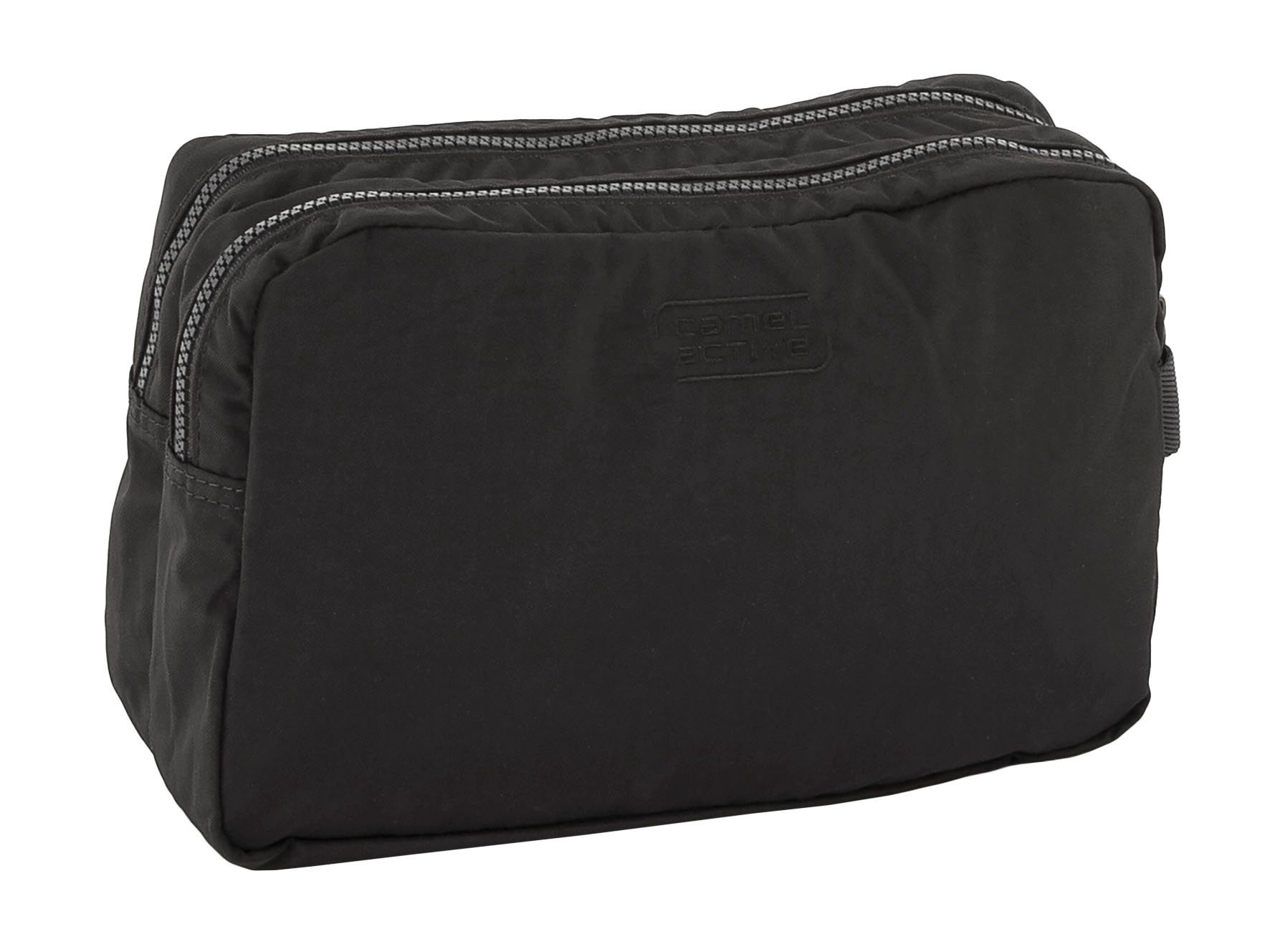 camel active Kulturbeutel Journey, aus leichtem robusten Nylon, funktional perfekt für alle Lebenslagen