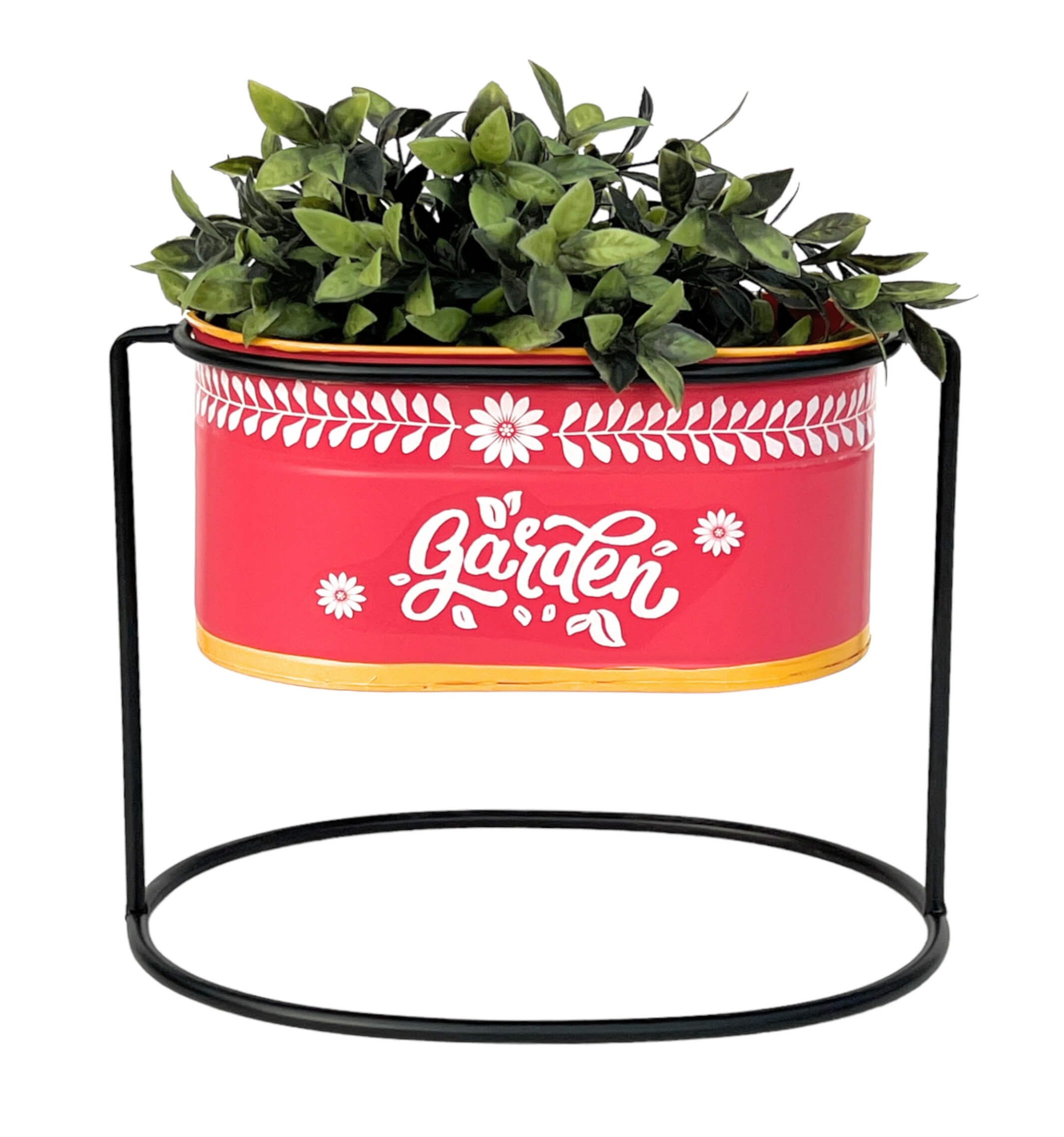 DanDiBo Blumenhocker 24 cm Blumenständer 96526 S Blumensäule Pflanzenständer Pflanzgefäß (einzeln)