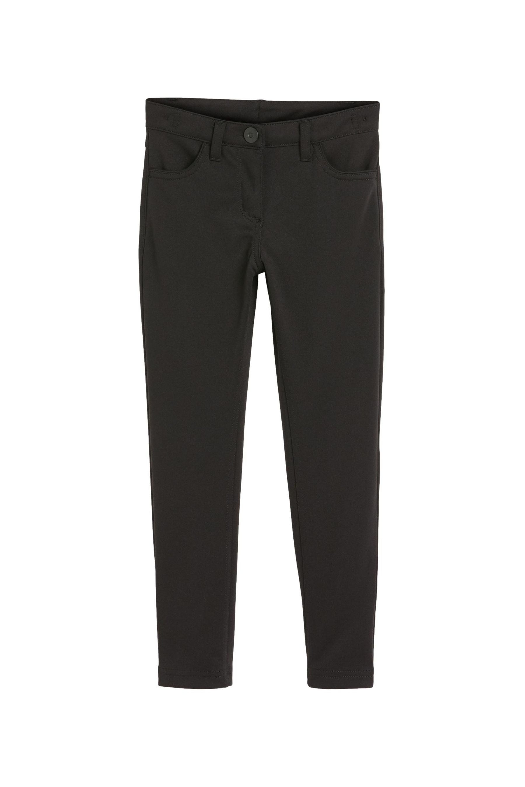 Next Stretch-Hose Schmal geschnittene Jerseyhose (1-tlg)