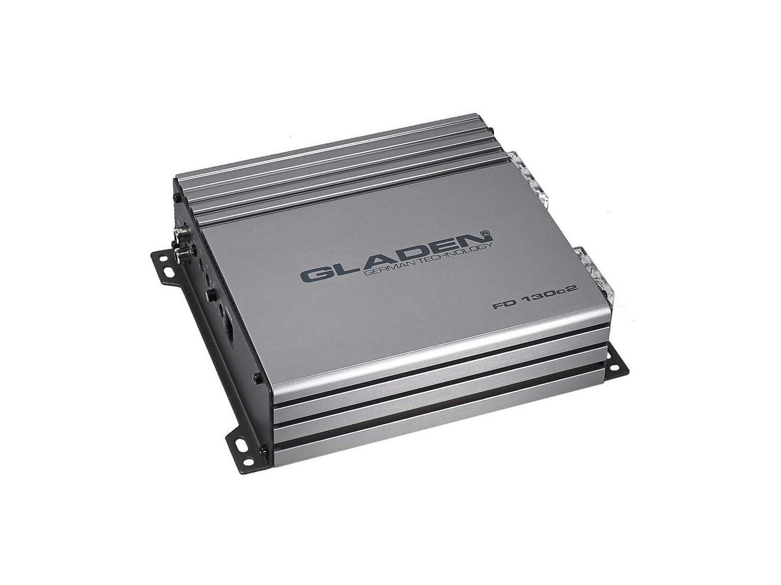 Gladen Audio FD130c2 2 Kanal 2-Kanal) (Anzahl Kanäle: Verstärker Verstärker