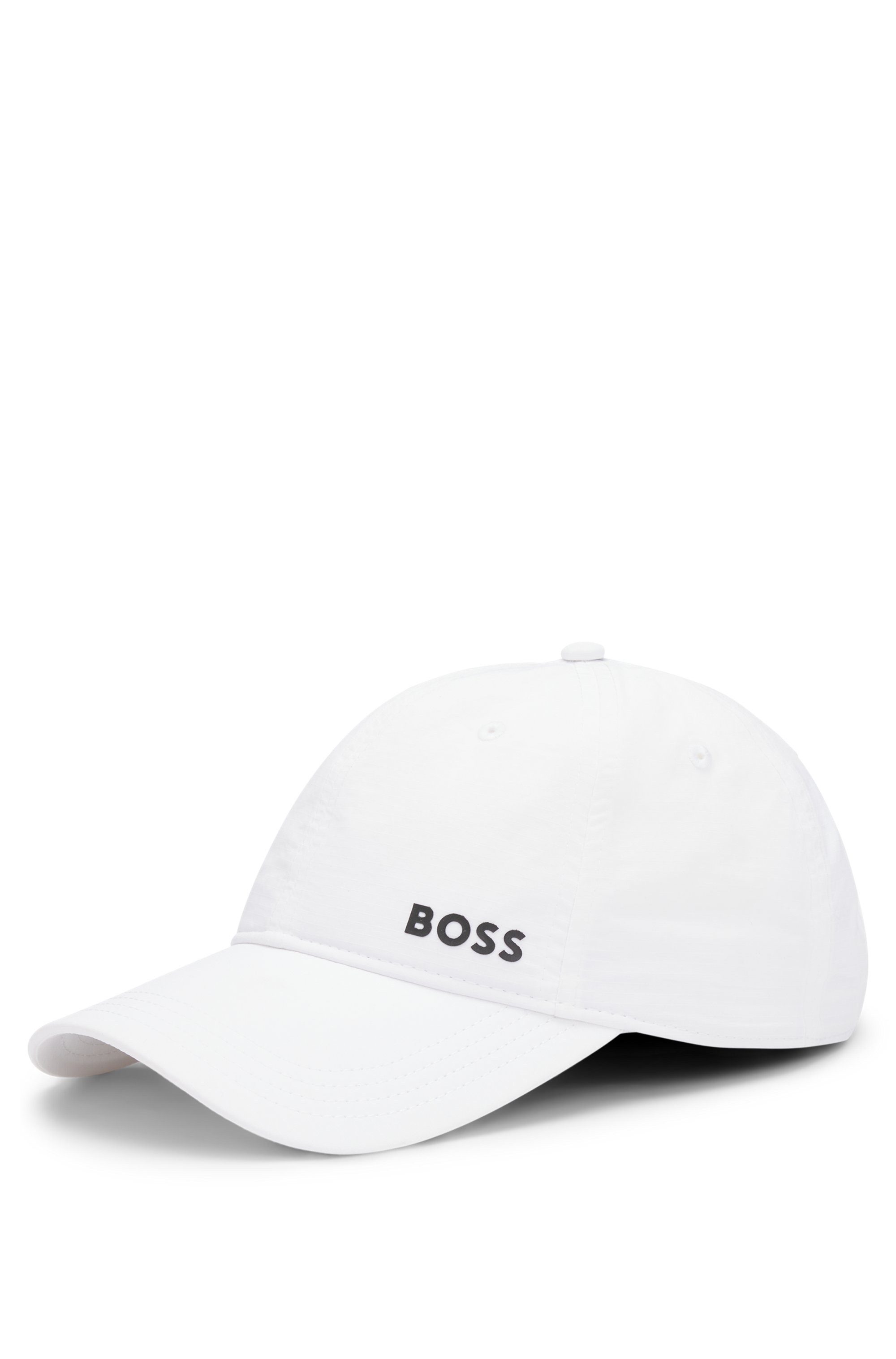 BOSS GREEN Fitted Cap Lach-RS Technical Sport Ripstop, UV-Protection, Weite verstellbar, unisex