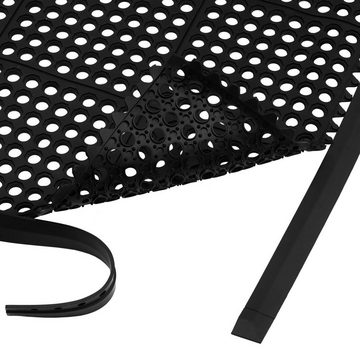 Fußmatte Abschlußleiste Abschlußprofil Abschlußkante für Gummimatte 10050276, Ulsonix, Höhe: 1 mm