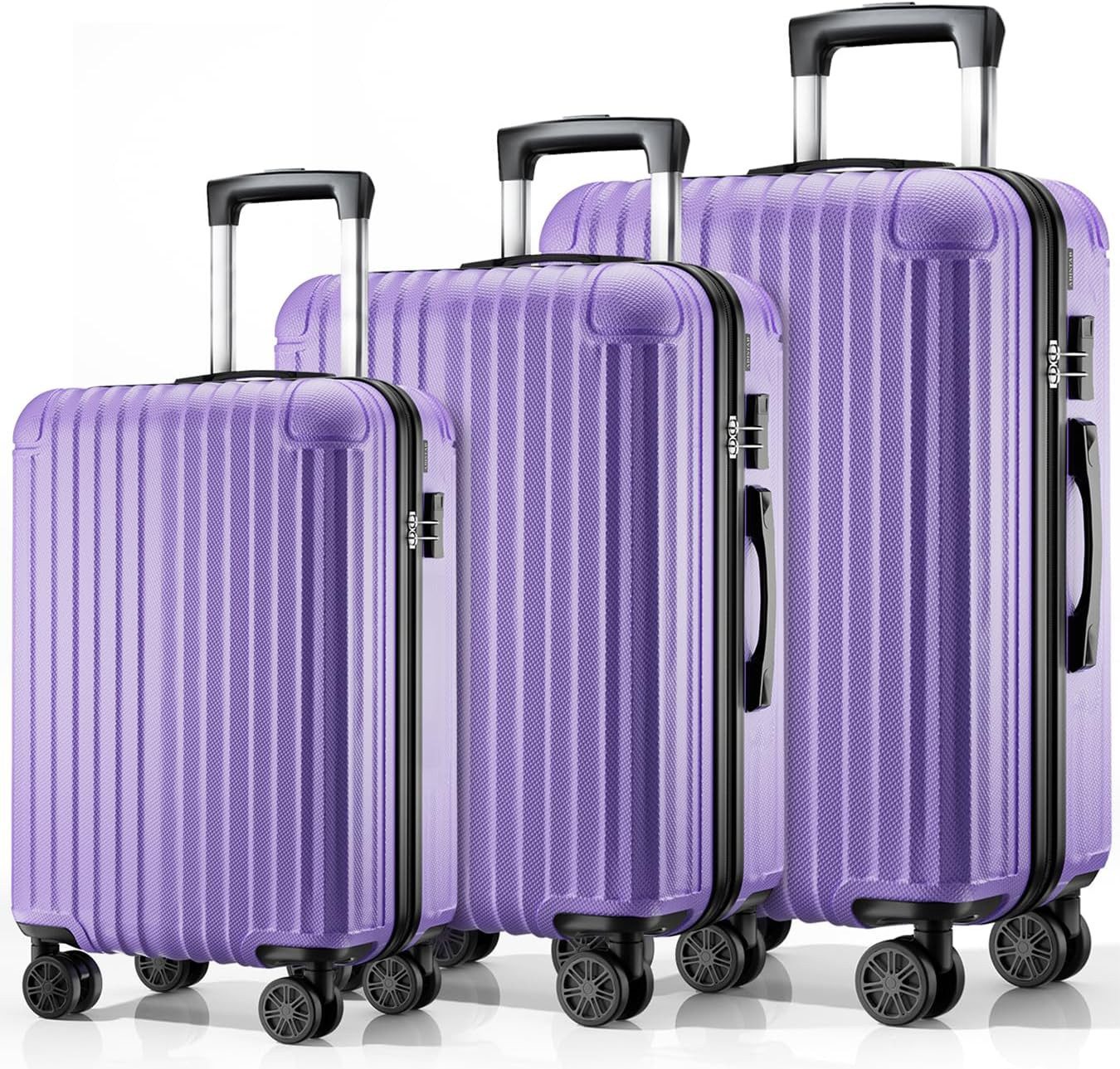 Verage Hartschalen-Trolley Handgepäck Koffer&Trolley ABS-Material, 4 günstig online kaufen