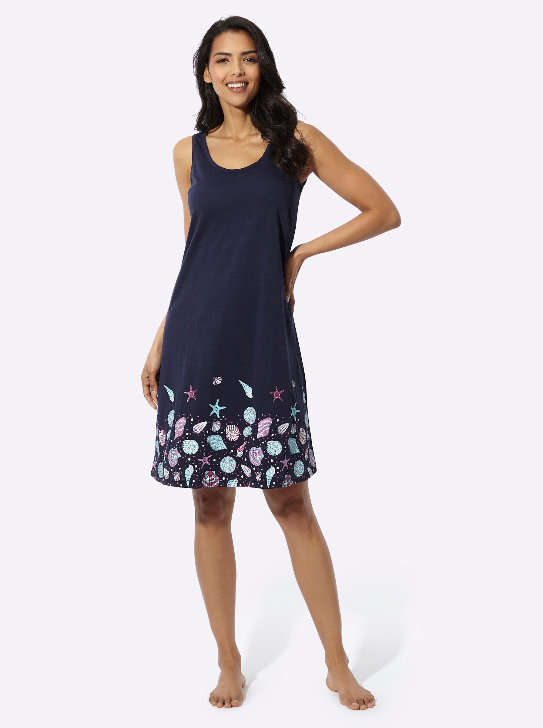 Sieh an! Strandkleid Sommerkleid Ärmellos