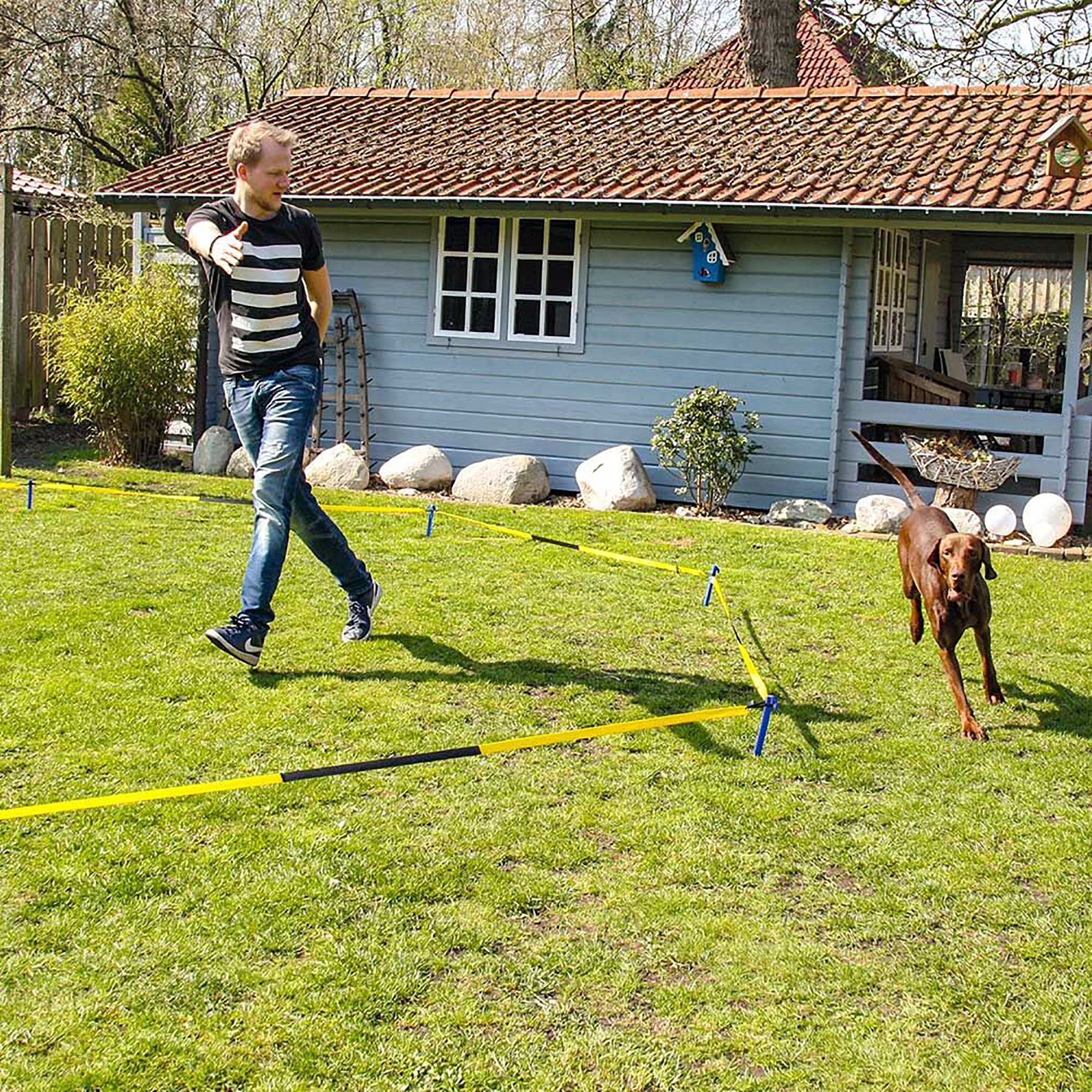 Schecker Outdoor-Spielzeug Longier - Set für günstig online kaufen