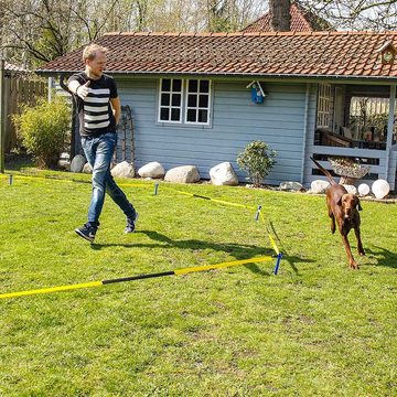 Schecker Outdoor-Spielzeug Longier - Set für Hunde, Nylon, (3-tlg)