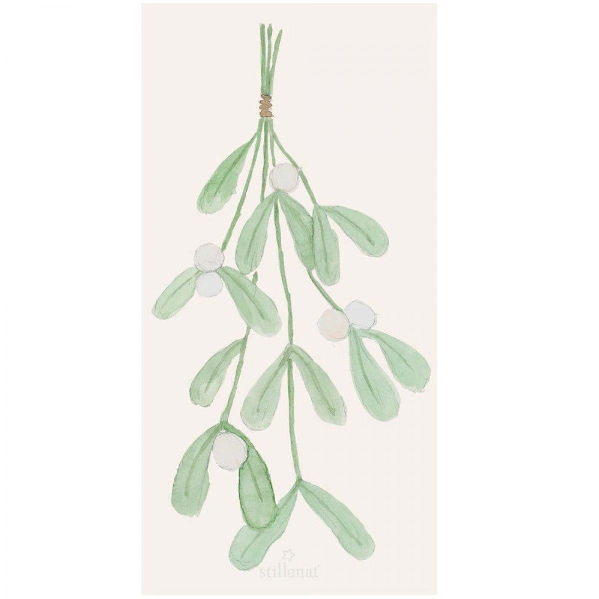 Ib Laursen Geschirr Ib Laursen Servietten Mistelzweig (16-teilig)