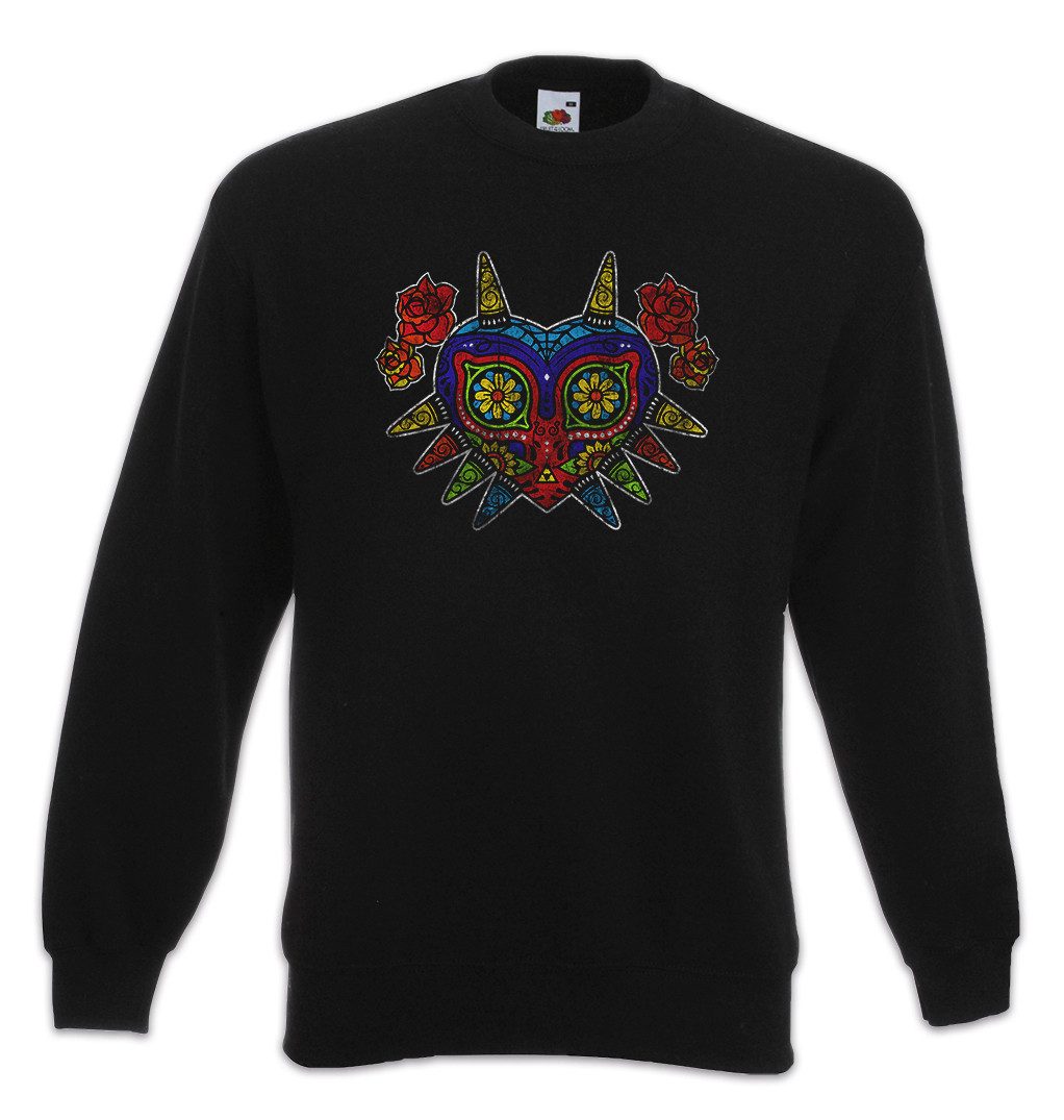 Sweatshirt Mexican Majora's Mask Sweatshirt Horror Kid Zelda Game Kult Nerd