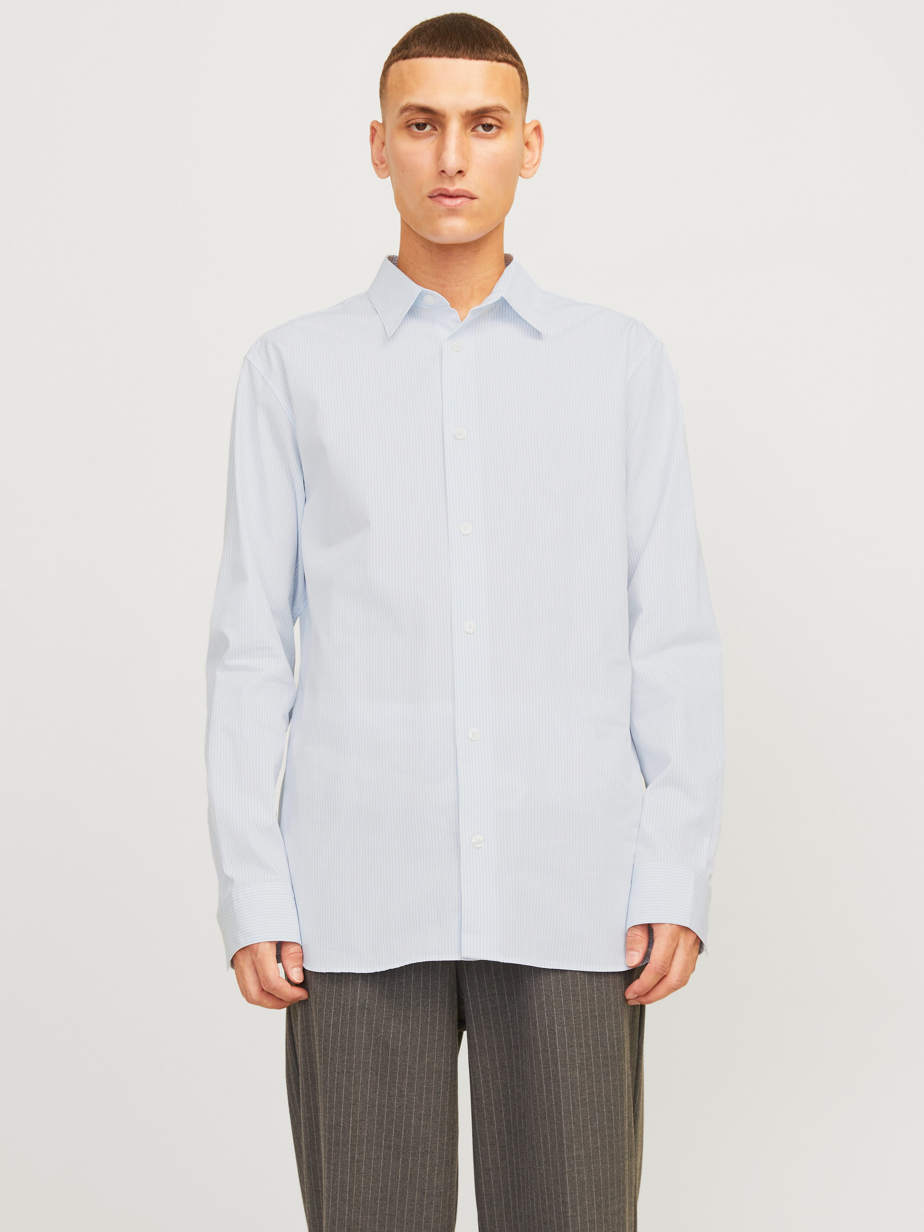 Jack & Jones Langarmhemd JPRBLABUSHWICK STANLEY günstig online kaufen