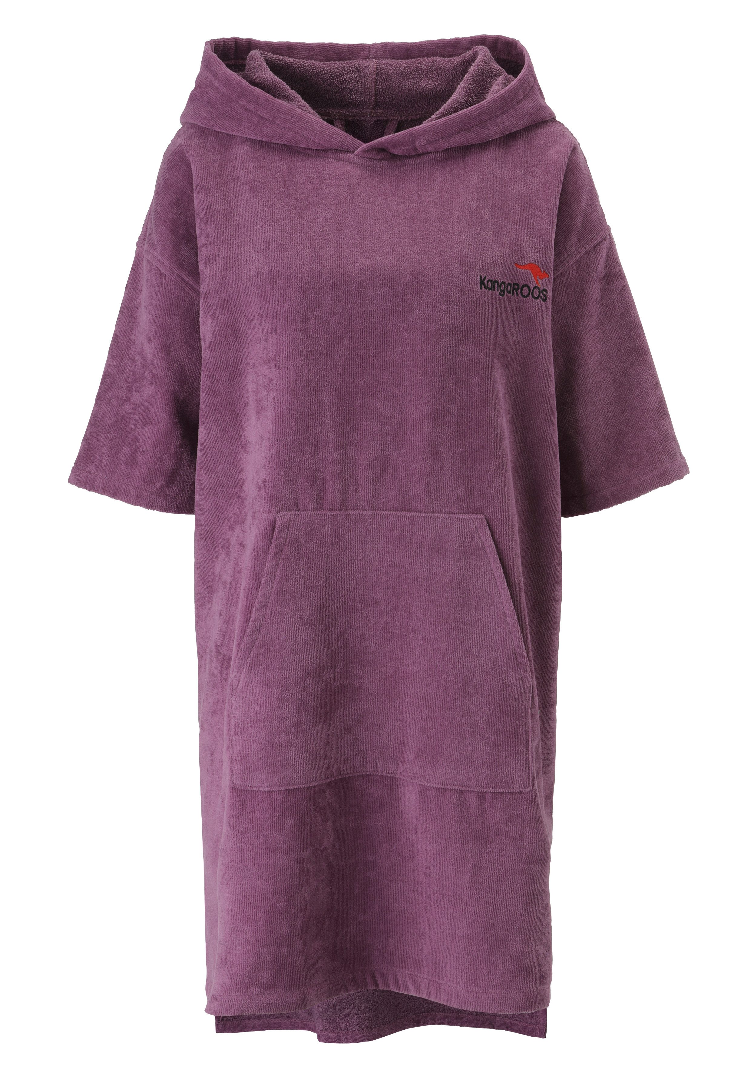 KangaROOS Badeponcho Summer, ideal für Sauna, günstig online kaufen
