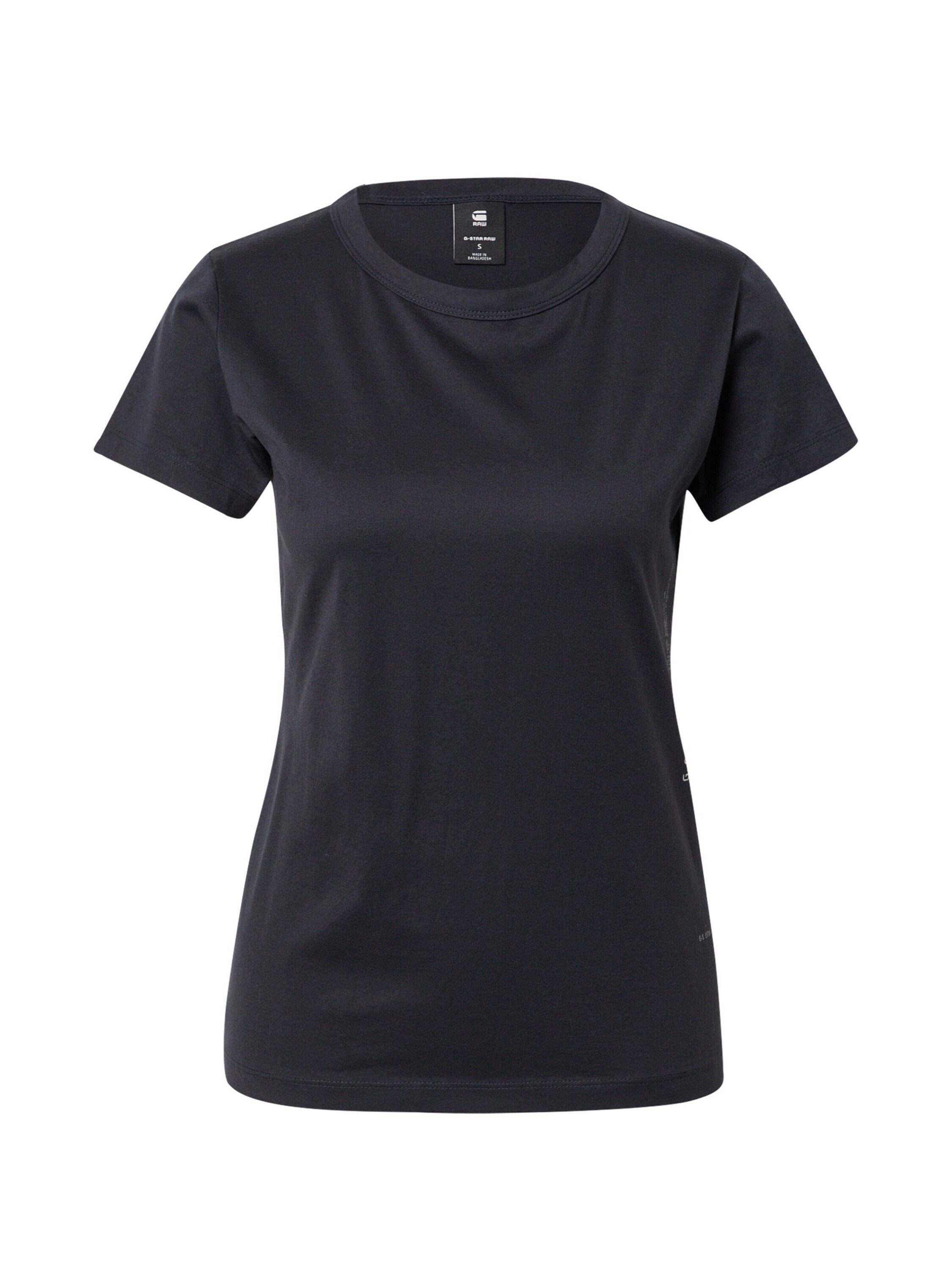 G-Star RAW T-Shirt (1-tlg) Plain/ohne Details, Label Print