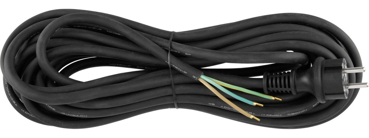 REV Ritter GmbH REV Zuleitung Schutzkontakt Gummi 10m H07RN-F 3G Elektroherd-Zuleitung