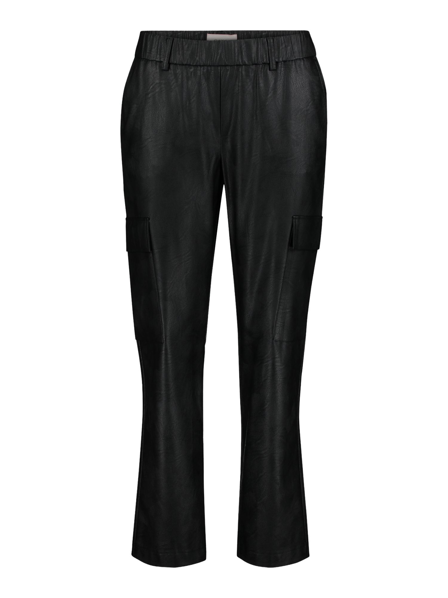 Cartoon Stretch-Hose schwarz,Casual,Polyurethan,Unifarben,Regular Fit,Mittel