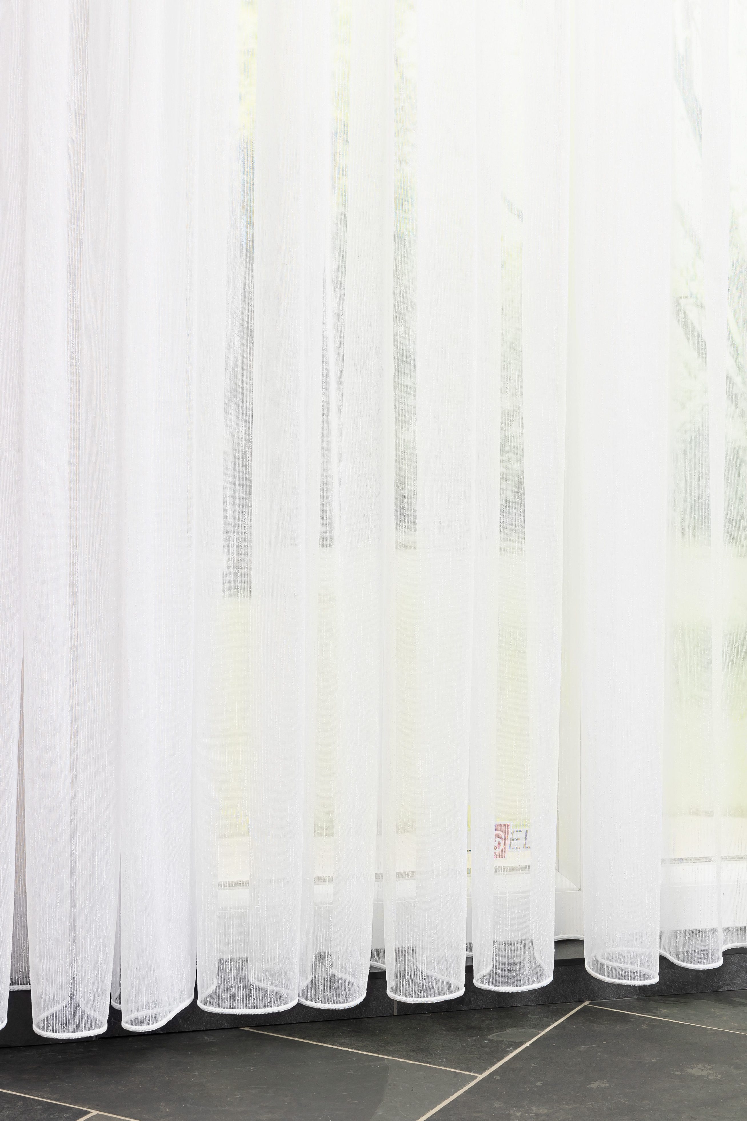 LYSEL® Gardine nstore Blumenreich (1 St), günstig online kaufen