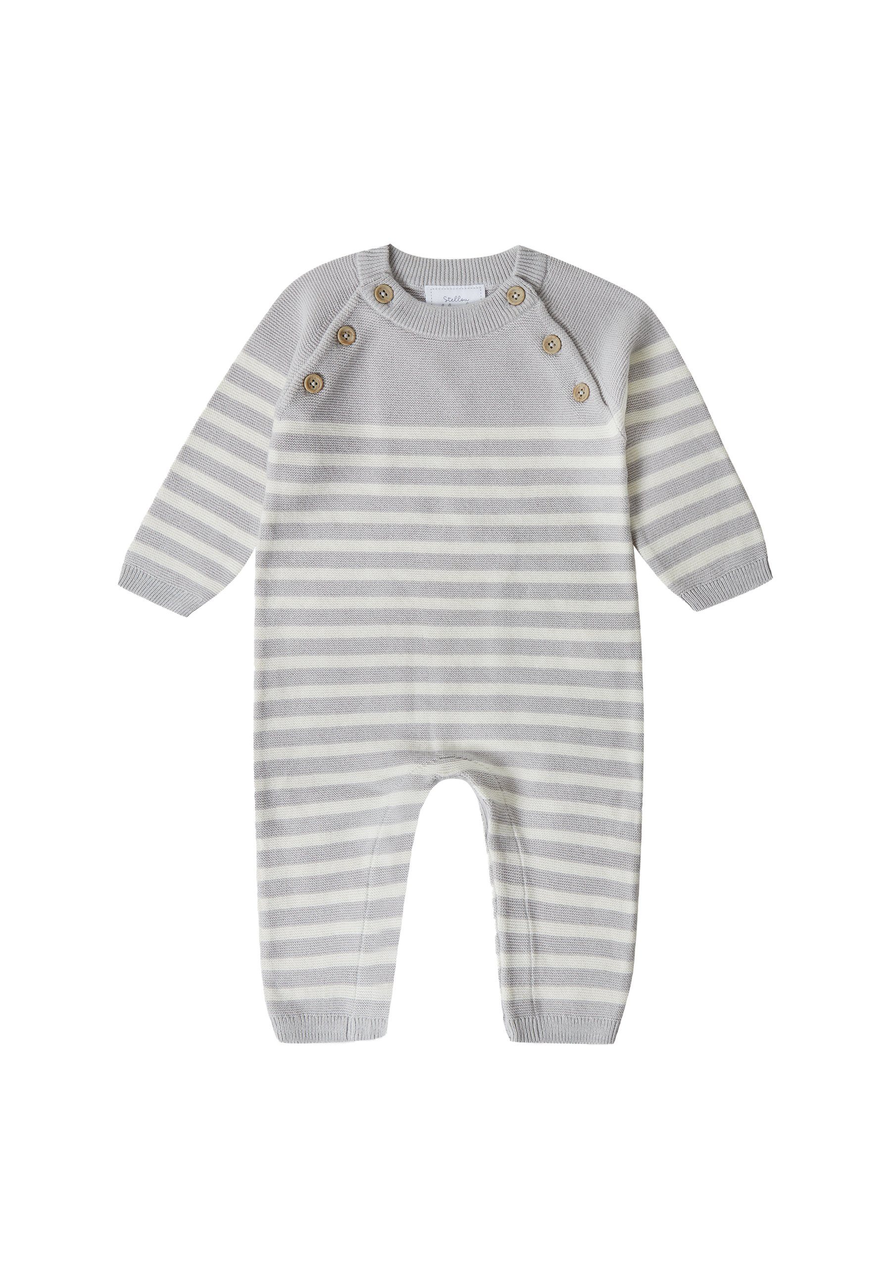 Strampler Strickoverall Mädchen & Jungen