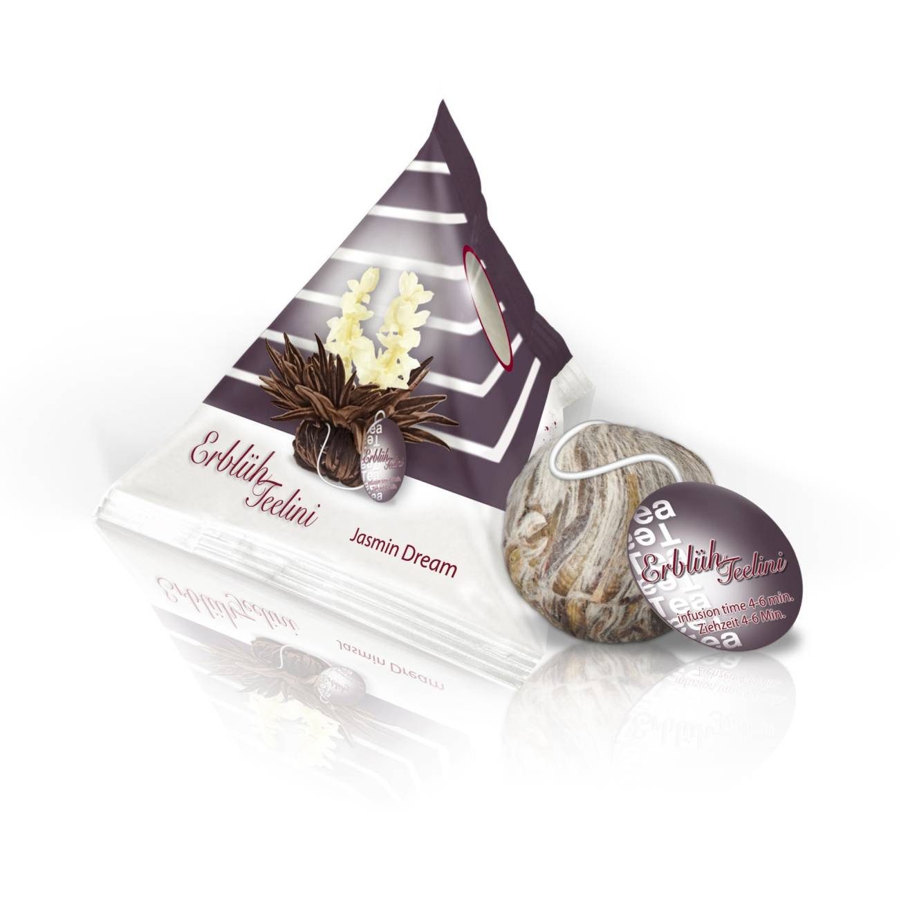 Creano Tee 36er Pack ErblühTeelini Schwarztee, 1 x 36 St.