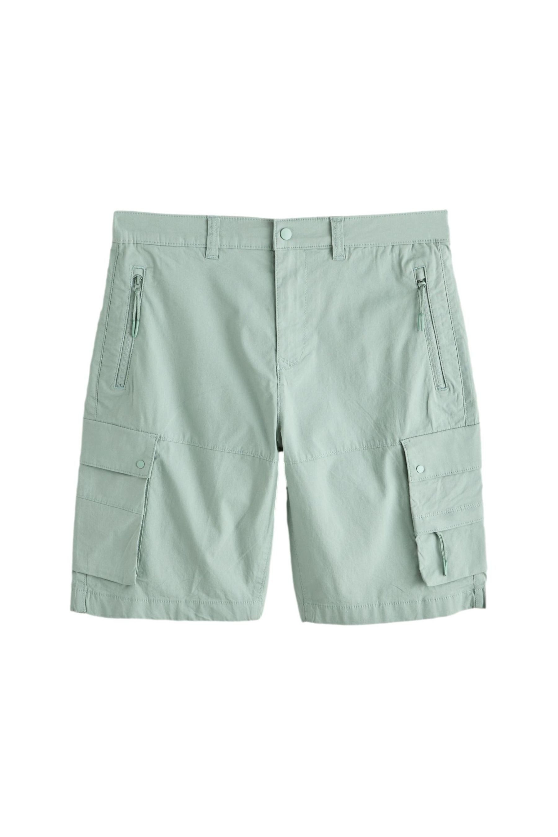 Cargoshorts Tech Utility-Cargohose mit Stretch