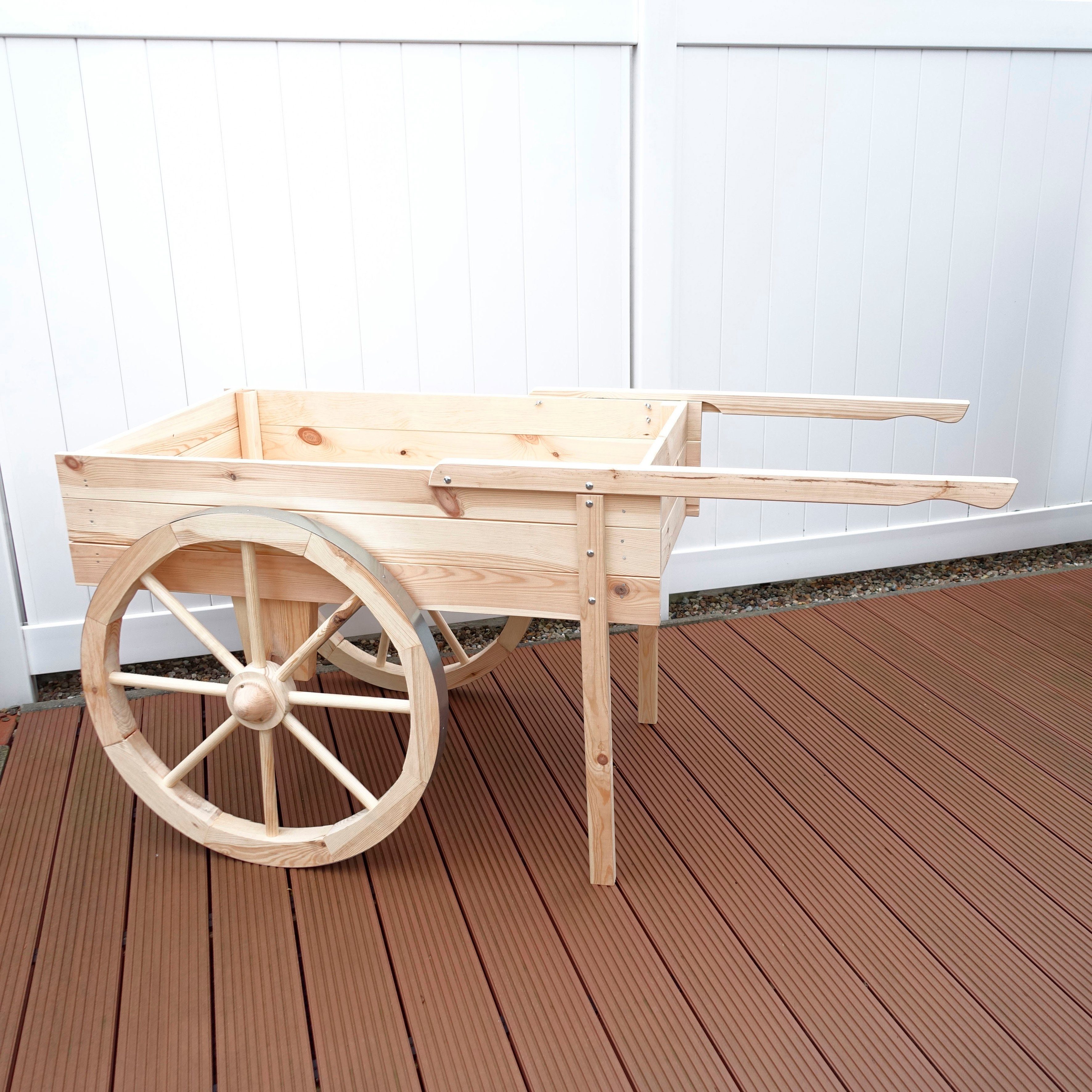 promadino transport cart market trolley, WxDxH: 173x82x80 cm