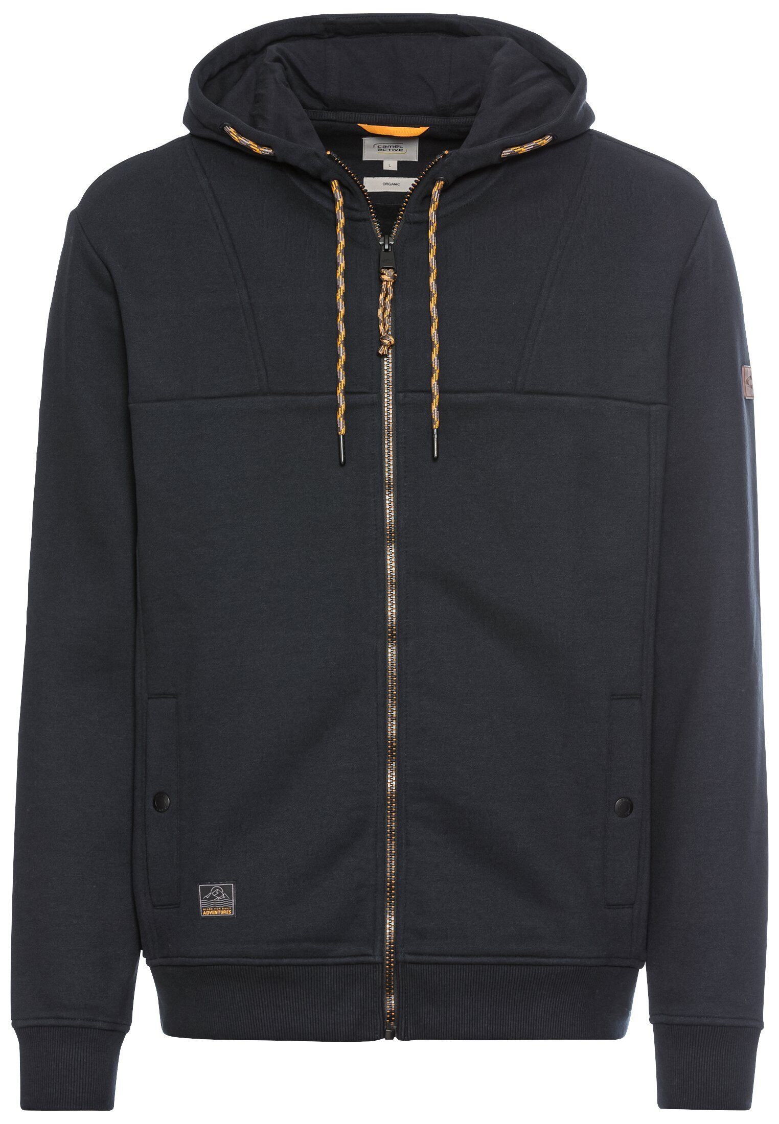camel active Sweatjacke Sweatjacke aus einem günstig online kaufen