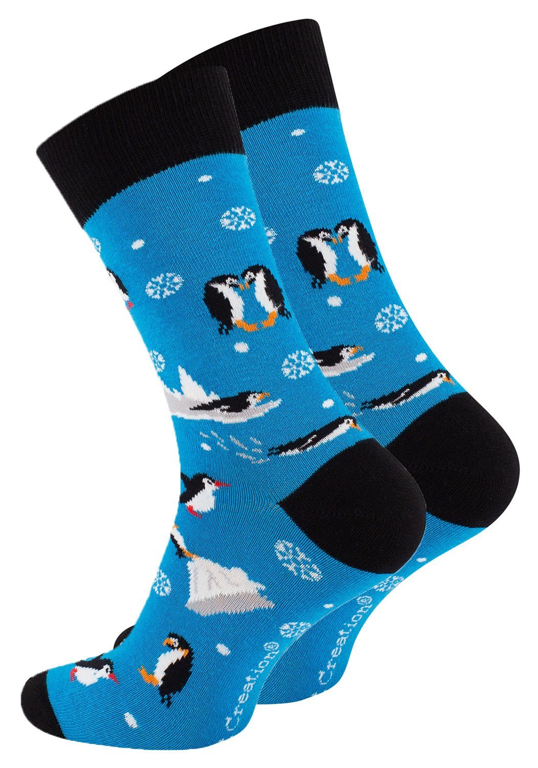 Vincent Creation® Socken Farbenfrohe Freizeitsocken Damen & Herren mit bunten lustigen Motiven