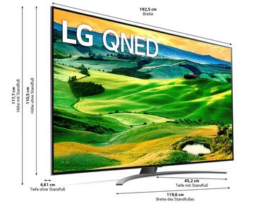 LG 86QNED819QA QNED-Fernseher (217 cm/86 Zoll, 4K Ultra HD, Smart-TV)
