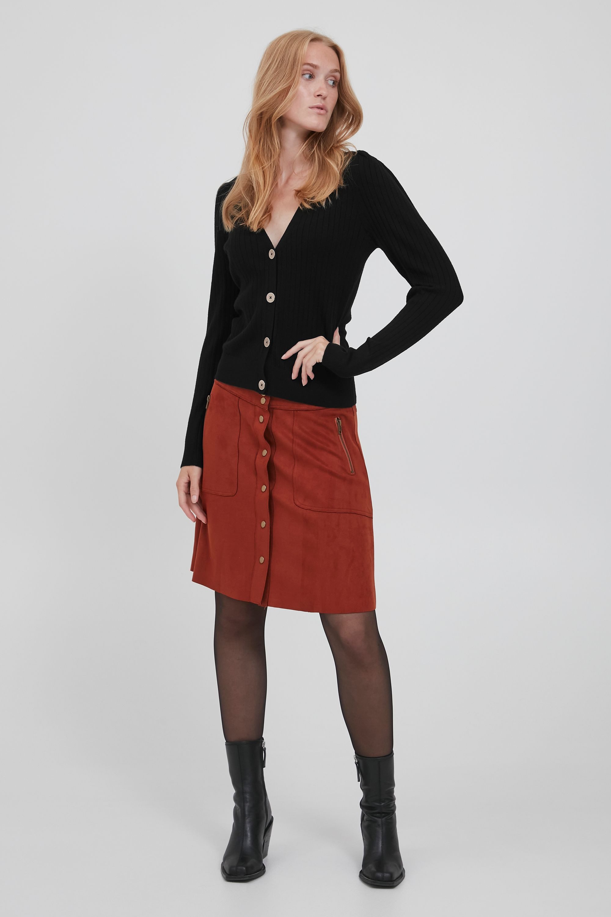 b.young Strickjacke BYNAKTA RIB CARDIGAN 2 günstig online kaufen