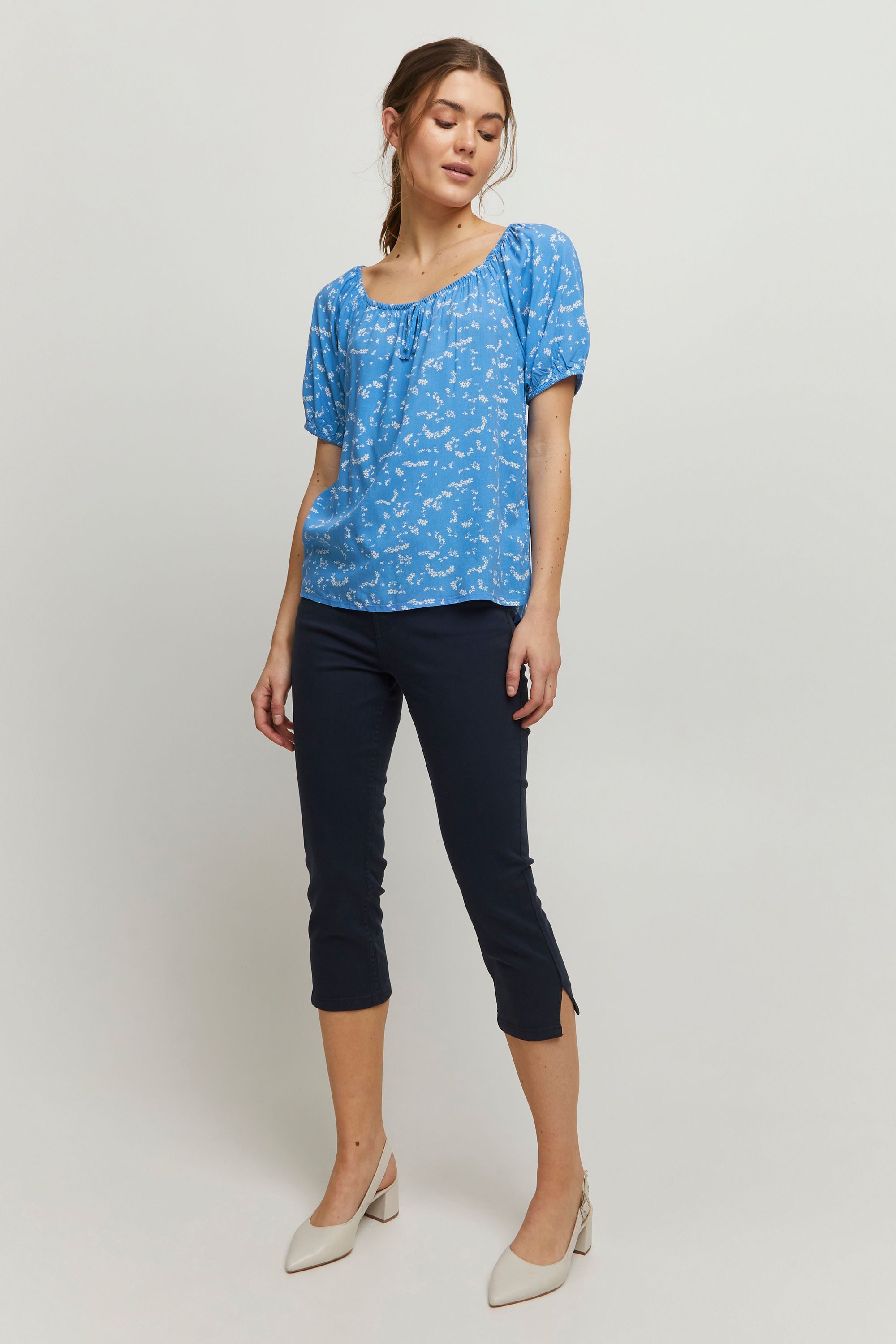 b.young Shirtbluse BYMMJOELLA SS BLOUSE 2 günstig online kaufen