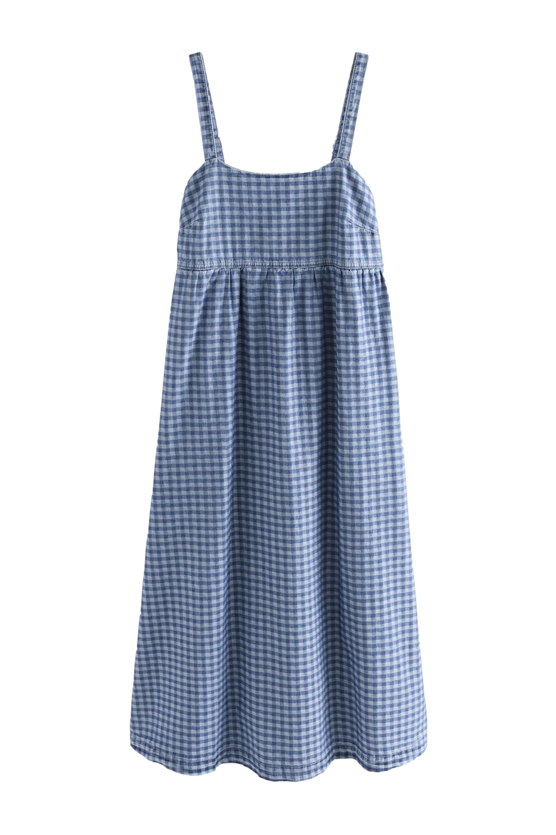 Next Midikleid Jeans-Midikleid aus Baumwolle mit günstig online kaufen