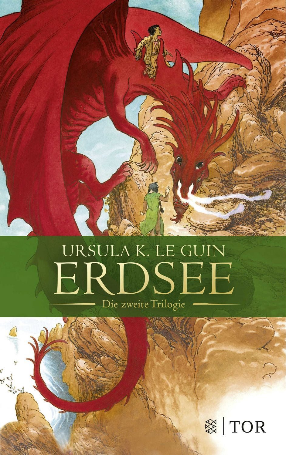 Erdsee / Ursula K. Le Guin, Die zweite Trilogie