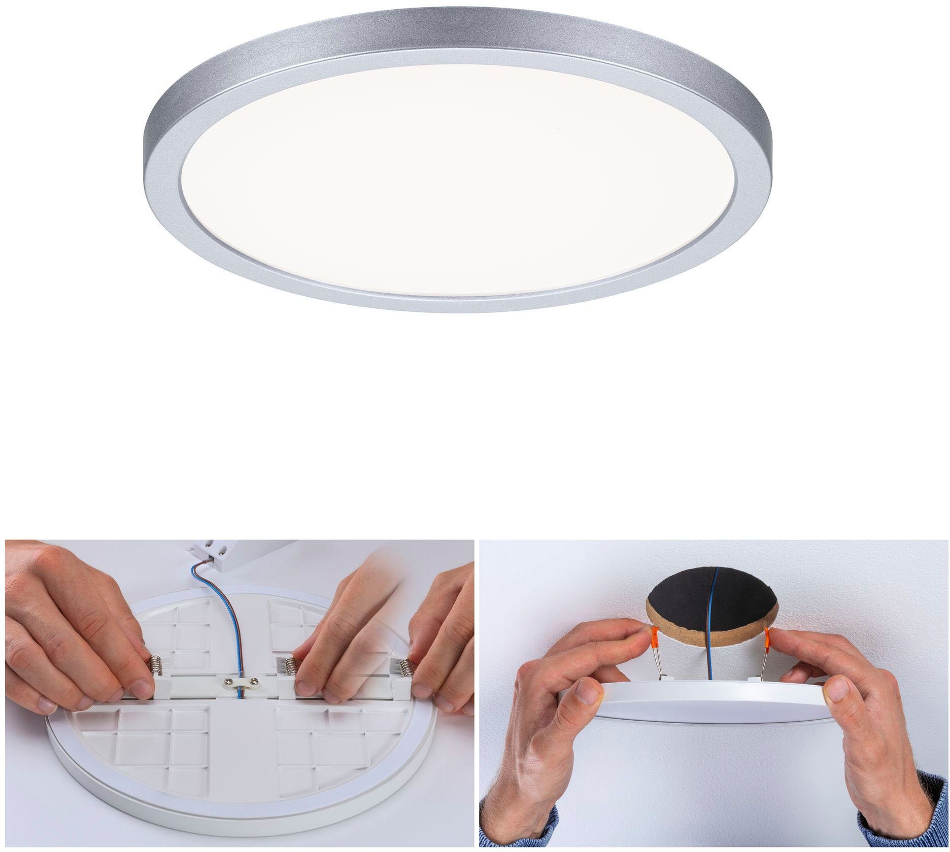 Areo, integriert, LED Einbauleuchte LED-Modul Paulmann Neutralweiß, fest LED