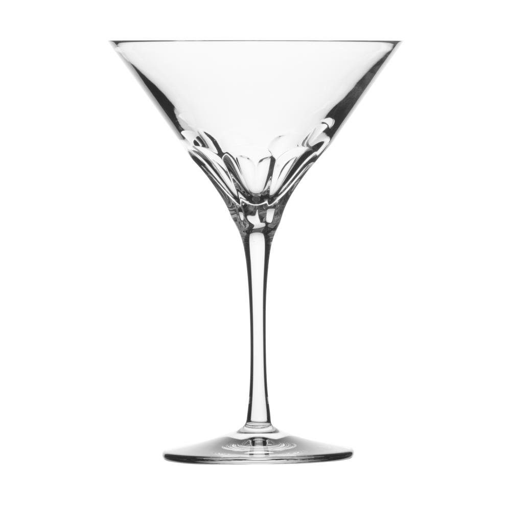 ARNSTADT KRISTALL Cocktailglas Cocktailglas Martiniglas Palais clear (17,5 cm) - Kristallglas mundgeb, 1-tlg.