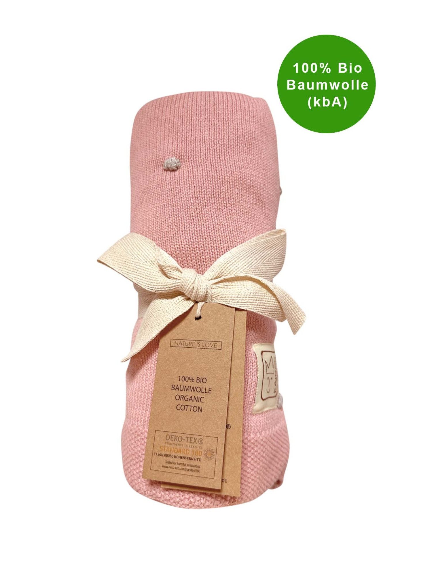 Babydecke Knots Babydecke Strick, Kaiser, hochwertig günstig online kaufen