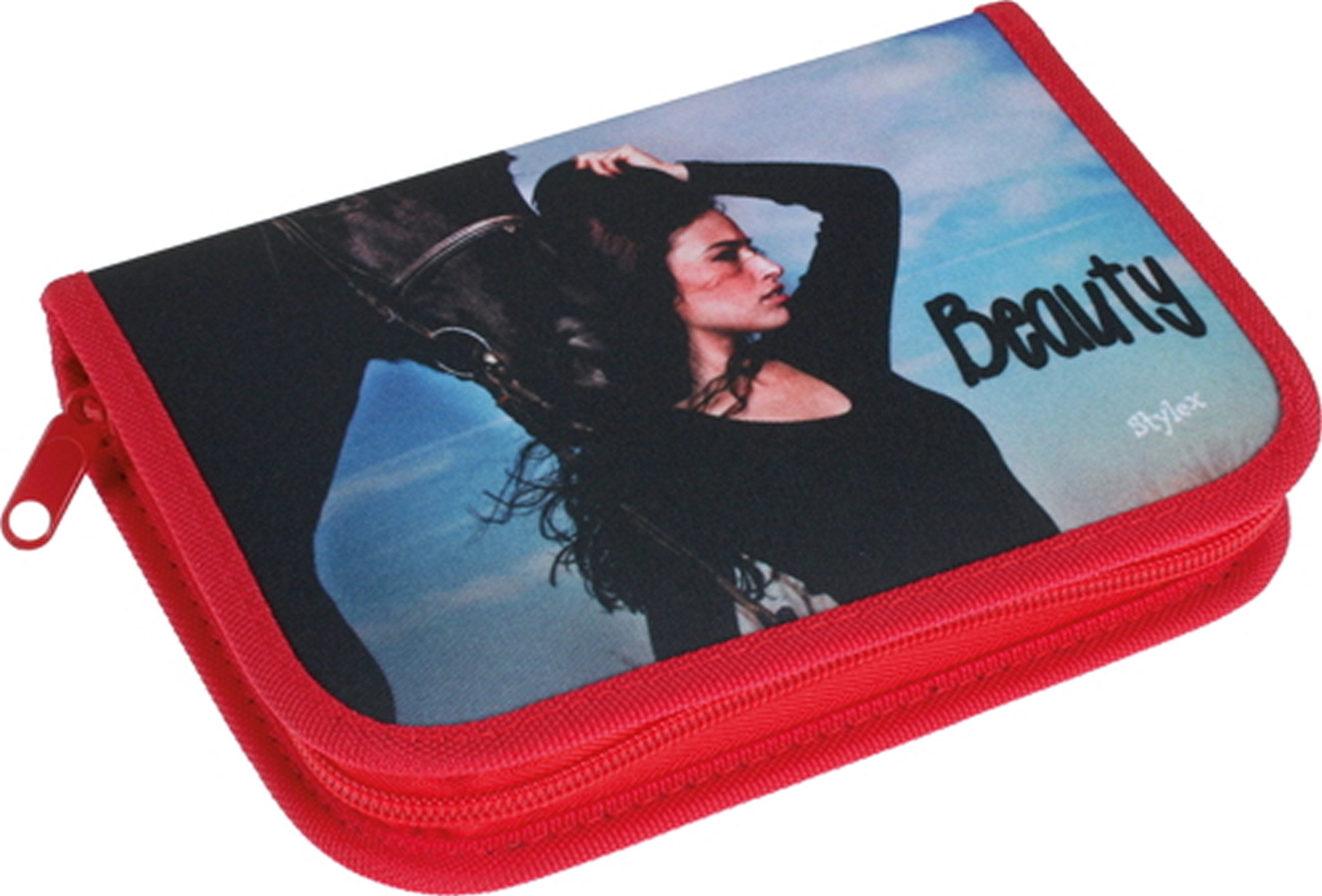 Stylex Schreibwaren Federtasche Federtasche Federmappe 50teilig