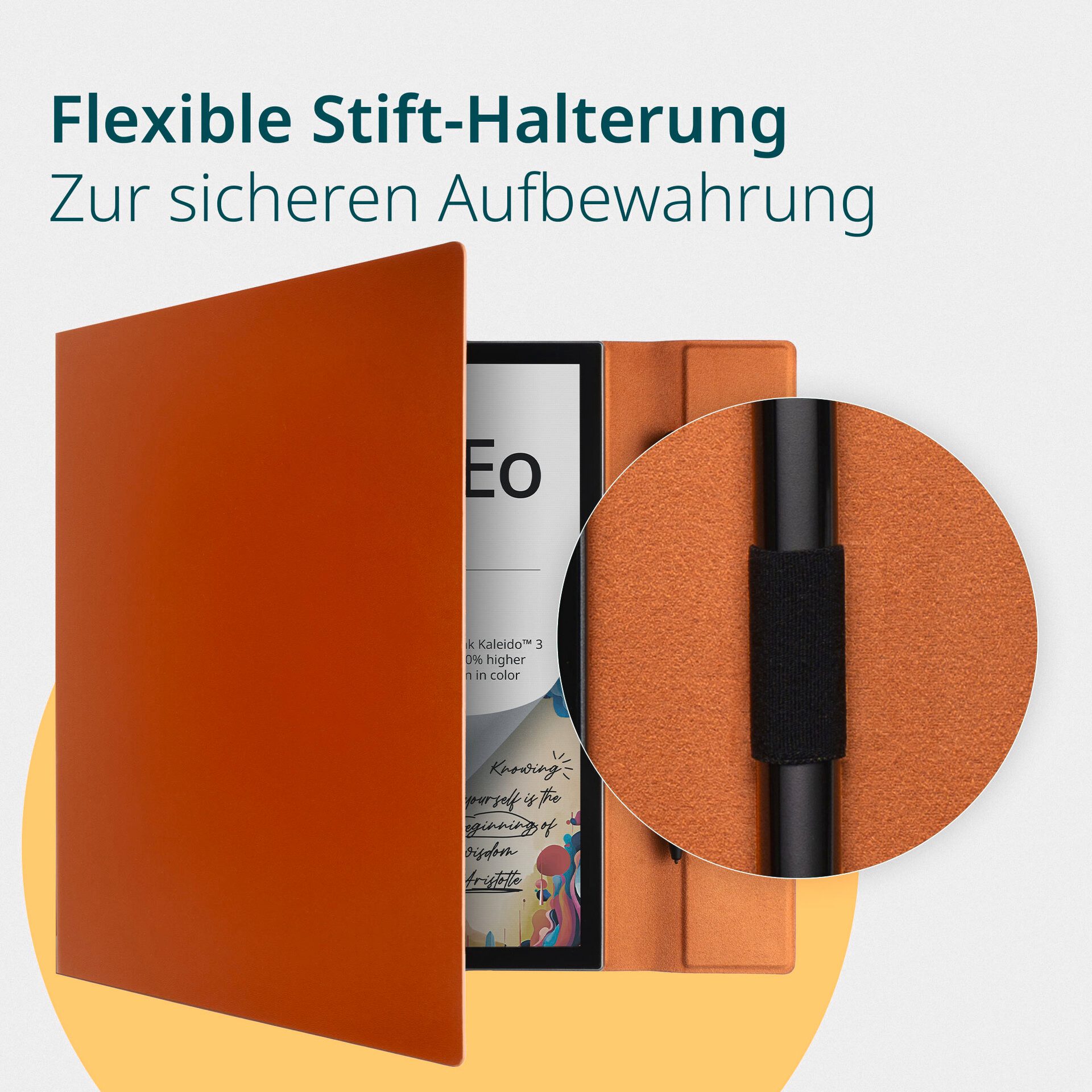 PocketBook E-Reader-Hülle Pocketbook Flip Cover 10,3 Zoll