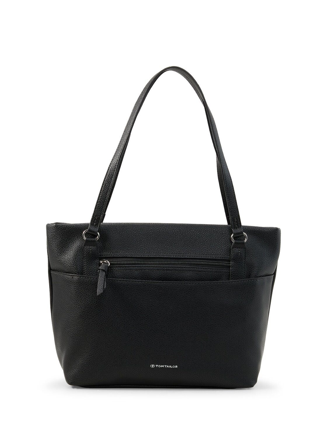 TOM TAILOR Shopper Bags, TTWINA L Shopper mit Reißverschluss-Details