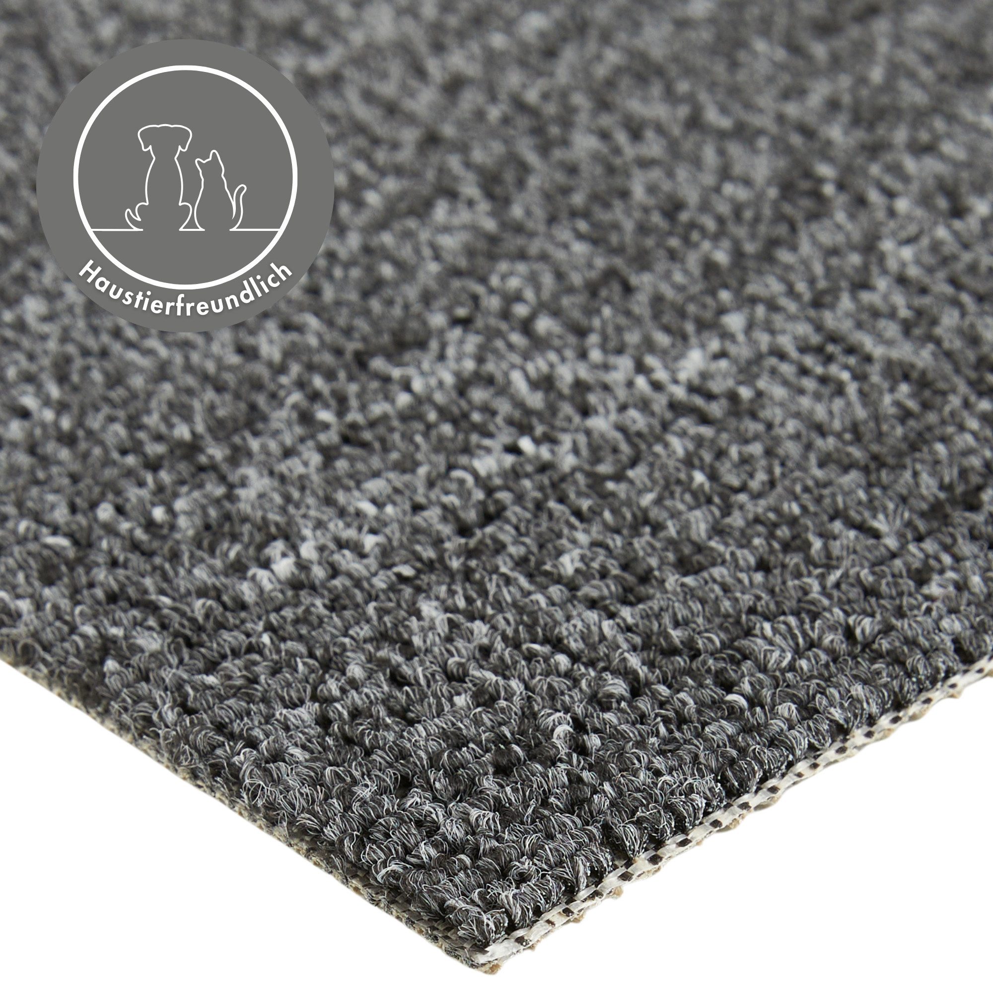 Andiamo Teppichboden Rambo, Feinschlinge, Gesamthöhe 4,5 mm, Made in Netherlands, rechteckig, meliert, Breite 400 cm oder 500 cm, strapazierfähig & pflegeleicht