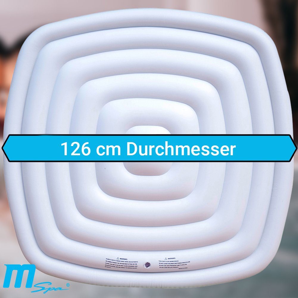 mSpa Pool-Abdeckplane Miweba MSpa Whirlpool aufblasbare günstig online kaufen