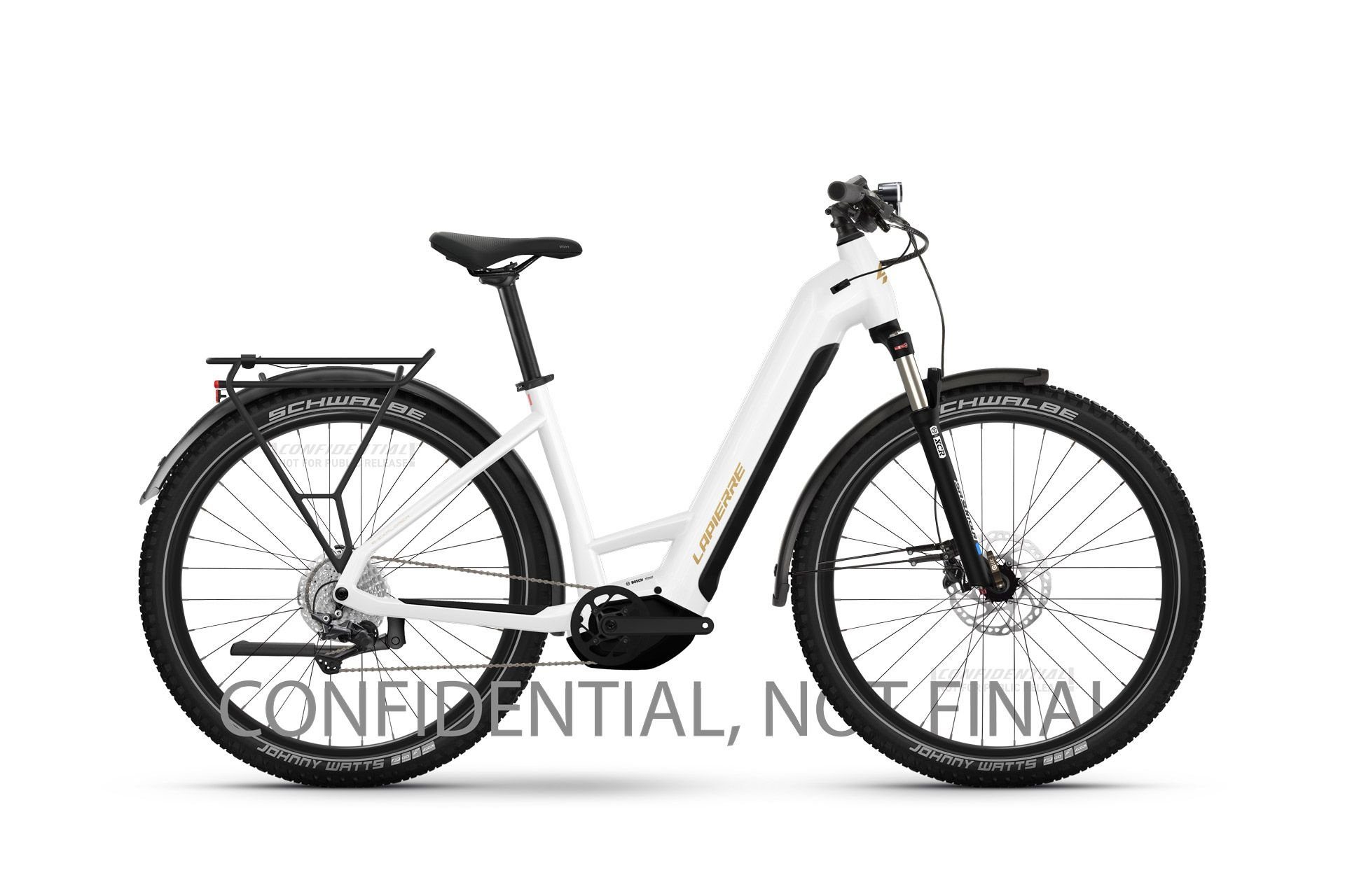 Ghost E-Bike E-Explorer 7.6 Low, 10 Gang, Mittelmotor