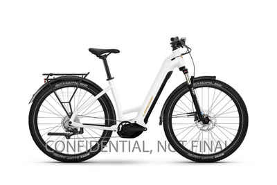 Ghost E-Bike E-Explorer 7.6 Low, 10 Gang, Mittelmotor